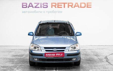 Hyundai Getz I рестайлинг, 2004 год, 550 000 рублей, 3 фотография