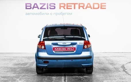 Hyundai Getz I рестайлинг, 2004 год, 550 000 рублей, 7 фотография