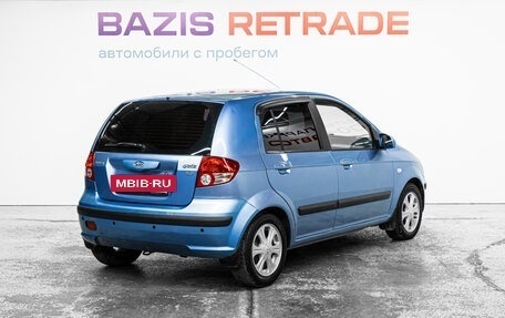 Hyundai Getz I рестайлинг, 2004 год, 550 000 рублей, 6 фотография