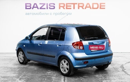 Hyundai Getz I рестайлинг, 2004 год, 550 000 рублей, 8 фотография