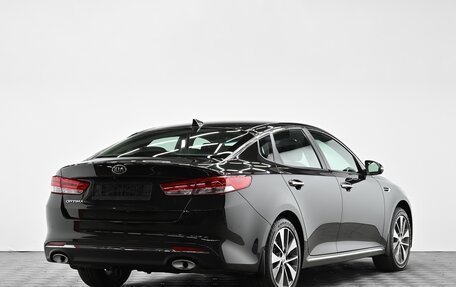 KIA Optima IV, 2018 год, 1 695 000 рублей, 4 фотография