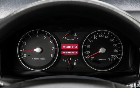 Hyundai Getz I рестайлинг, 2004 год, 550 000 рублей, 23 фотография