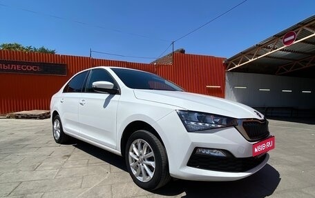 Skoda Rapid II, 2020 год, 1 330 000 рублей, 4 фотография