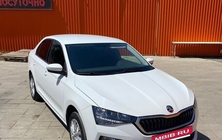 Skoda Rapid II, 2020 год, 1 330 000 рублей, 5 фотография