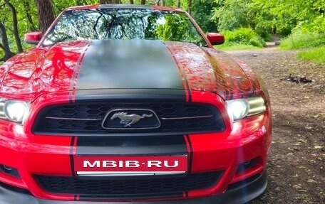 Ford Mustang VI рестайлинг, 2012 год, 2 000 000 рублей, 3 фотография