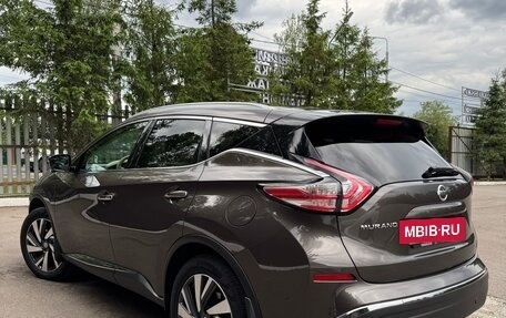 Nissan Murano, 2021 год, 3 600 000 рублей, 6 фотография