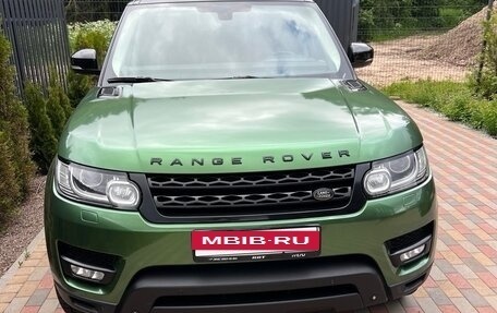 Land Rover Range Rover Sport II, 2014 год, 3 000 000 рублей, 2 фотография