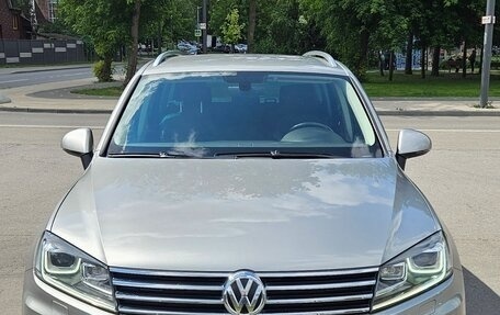 Volkswagen Touareg III, 2017 год, 3 320 000 рублей, 4 фотография