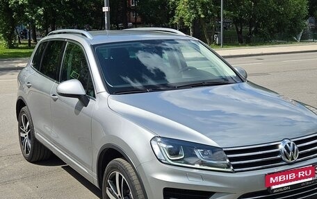 Volkswagen Touareg III, 2017 год, 3 320 000 рублей, 3 фотография