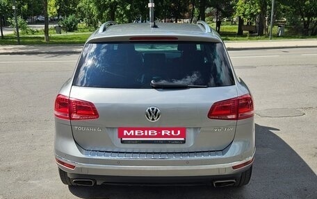 Volkswagen Touareg III, 2017 год, 3 320 000 рублей, 7 фотография