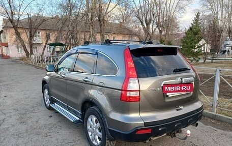 Honda CR-V III рестайлинг, 2008 год, 1 339 000 рублей, 3 фотография