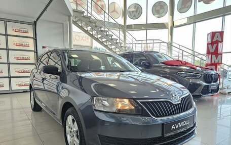 Skoda Rapid I, 2014 год, 1 265 000 рублей, 3 фотография