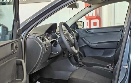 Skoda Rapid I, 2014 год, 1 265 000 рублей, 9 фотография