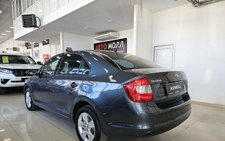 Skoda Rapid I, 2014 год, 1 265 000 рублей, 5 фотография