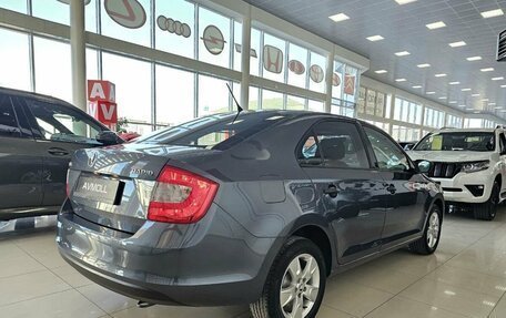Skoda Rapid I, 2014 год, 1 265 000 рублей, 8 фотография