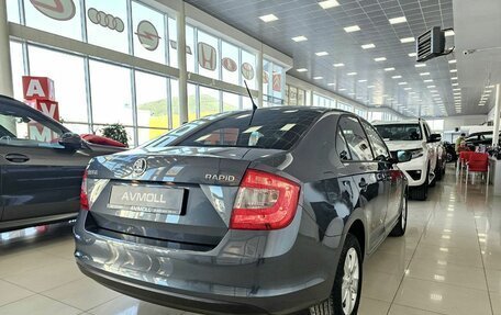 Skoda Rapid I, 2014 год, 1 265 000 рублей, 7 фотография