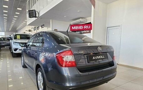 Skoda Rapid I, 2014 год, 1 265 000 рублей, 6 фотография