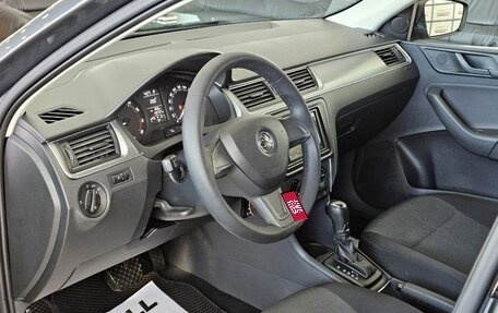 Skoda Rapid I, 2014 год, 1 265 000 рублей, 10 фотография
