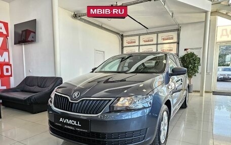 Skoda Rapid I, 2014 год, 1 265 000 рублей, 2 фотография