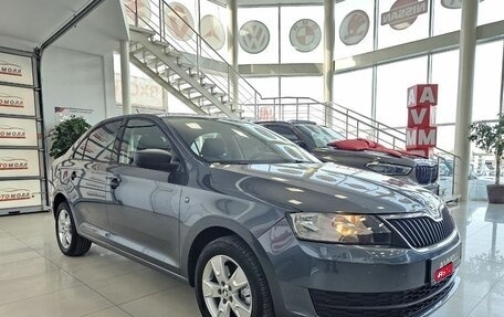 Skoda Rapid I, 2014 год, 1 265 000 рублей, 4 фотография