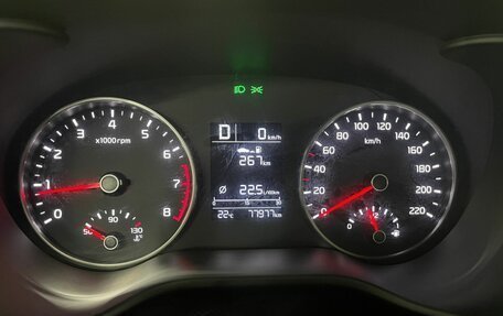 KIA Rio IV, 2020 год, 1 440 000 рублей, 6 фотография