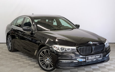 BMW 5 серия, 2019 год, 3 100 000 рублей, 3 фотография