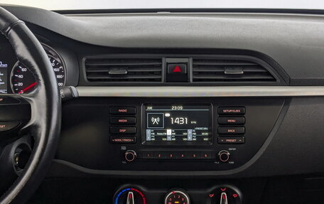 KIA Rio IV, 2020 год, 995 000 рублей, 15 фотография