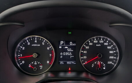 KIA Rio IV, 2020 год, 995 000 рублей, 13 фотография