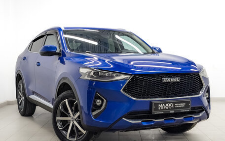 Haval F7x I, 2021 год, 1 695 000 рублей, 3 фотография