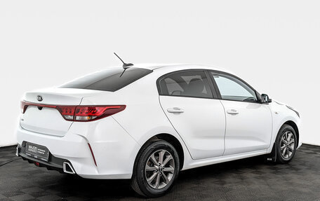 KIA Rio IV, 2020 год, 1 580 000 рублей, 5 фотография