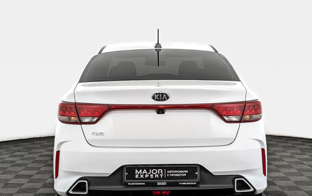 KIA Rio IV, 2020 год, 1 580 000 рублей, 6 фотография