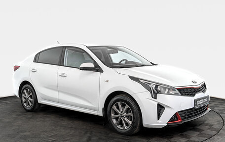KIA Rio IV, 2020 год, 1 580 000 рублей, 3 фотография