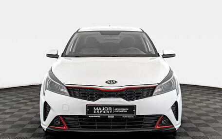 KIA Rio IV, 2020 год, 1 580 000 рублей, 2 фотография