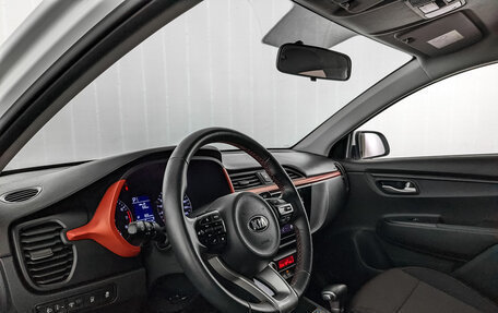 KIA Rio IV, 2020 год, 1 580 000 рублей, 14 фотография