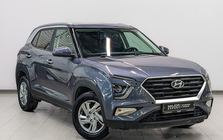 Hyundai Creta, 2021 год, 2 070 000 рублей, 3 фотография