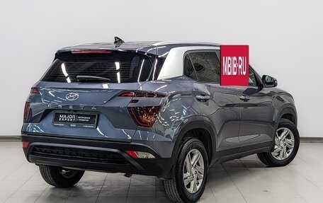 Hyundai Creta, 2021 год, 2 070 000 рублей, 5 фотография