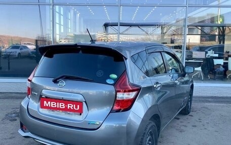 Nissan Note II рестайлинг, 2018 год, 607 200 рублей, 4 фотография