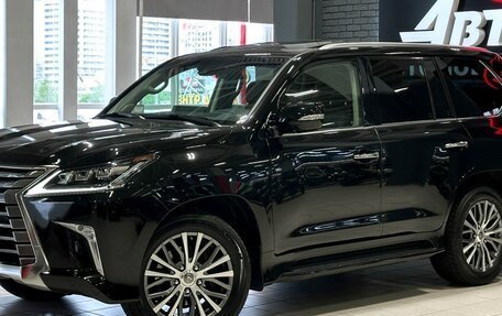 Lexus LX III, 2019 год, 9 987 000 рублей, 2 фотография