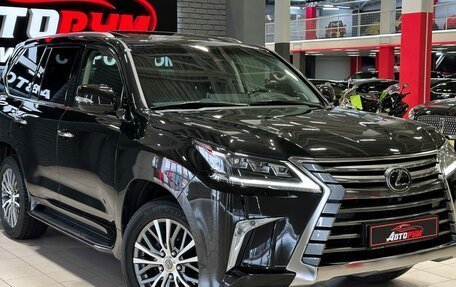 Lexus LX III, 2019 год, 9 987 000 рублей, 4 фотография