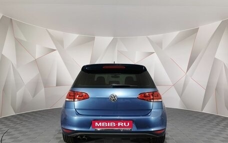 Volkswagen Golf VII, 2014 год, 1 225 000 рублей, 8 фотография