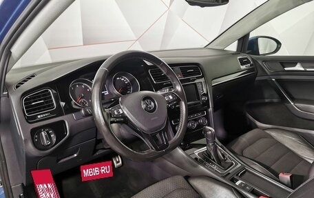 Volkswagen Golf VII, 2014 год, 1 225 000 рублей, 13 фотография
