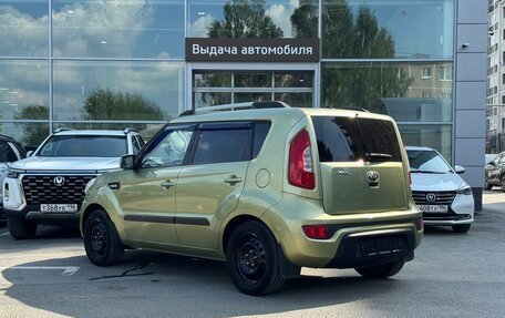 KIA Soul I рестайлинг, 2013 год, 845 000 рублей, 3 фотография