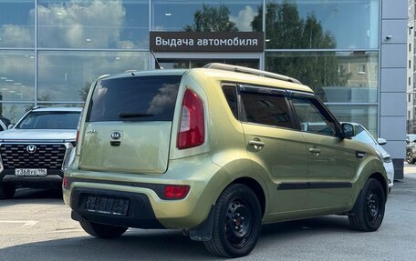 KIA Soul I рестайлинг, 2013 год, 845 000 рублей, 5 фотография