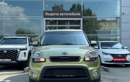 KIA Soul I рестайлинг, 2013 год, 845 000 рублей, 8 фотография