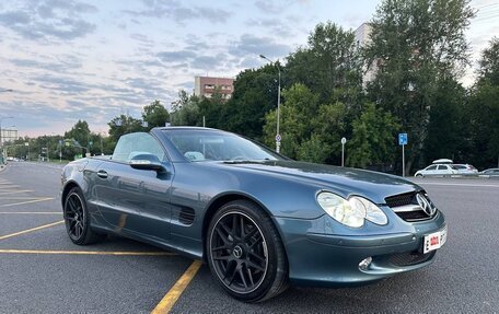 Mercedes-Benz SL-Класс, 2003 год, 2 700 000 рублей, 4 фотография