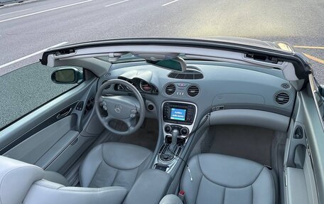 Mercedes-Benz SL-Класс, 2003 год, 2 700 000 рублей, 9 фотография