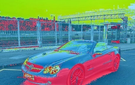 Mercedes-Benz SL-Класс, 2003 год, 2 700 000 рублей, 3 фотография