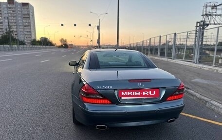 Mercedes-Benz SL-Класс, 2003 год, 2 700 000 рублей, 10 фотография