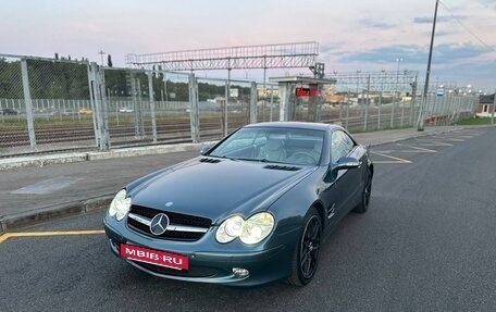 Mercedes-Benz SL-Класс, 2003 год, 2 700 000 рублей, 7 фотография