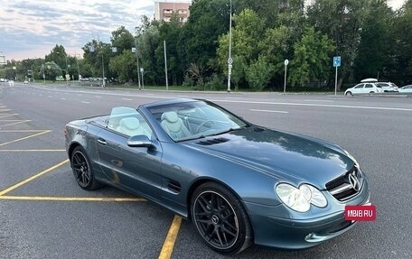 Mercedes-Benz SL-Класс, 2003 год, 2 700 000 рублей, 5 фотография